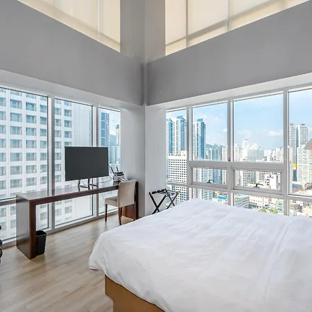 Haeundae Seacloud Hotel Residence Busan Exterior photo