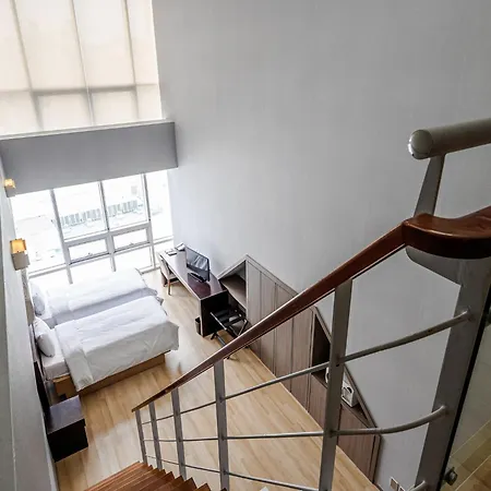 Haeundae Seacloud Hotel Residence Busan Exterior photo