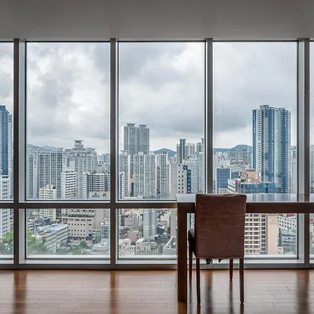 Haeundae Seacloud Hotel Residence Busan Exterior photo