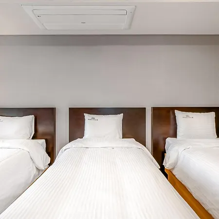 Haeundae Seacloud Hotel Residence Busan Exterior photo