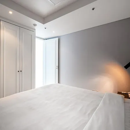 Haeundae Seacloud Hotel Residence Busan Exterior photo