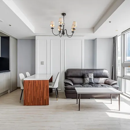 Haeundae Seacloud Hotel Residence Busan Exterior photo