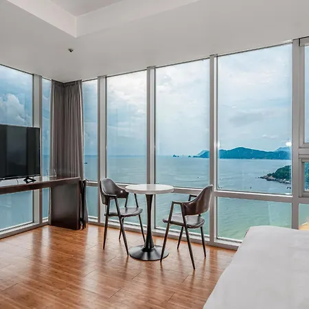 Haeundae Seacloud Hotel Residence Busan Exterior photo