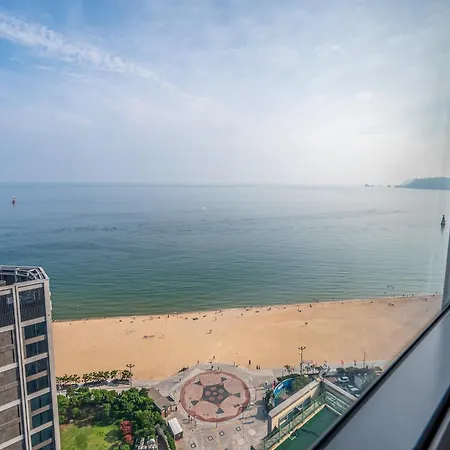 Haeundae Seacloud Hotel Residence Busan Exterior photo