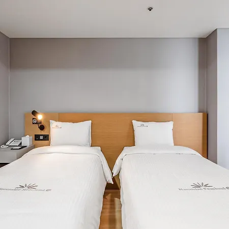 Haeundae Seacloud Hotel Residence Busan Exterior photo
