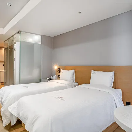 Haeundae Seacloud Hotel Residence Busan Exterior photo