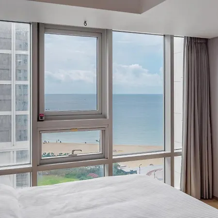 Haeundae Seacloud Hotel Residence Busan Exterior photo